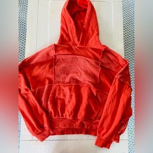 Aerie Patchwork hoodie